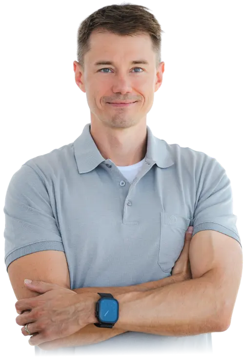 Portrait of Michal Juhas, founder of Sellerita